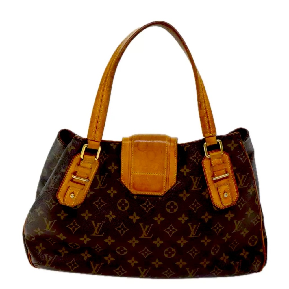 Authentic Louis Vuitton Monogram Stresa PM Shoulder Bag
